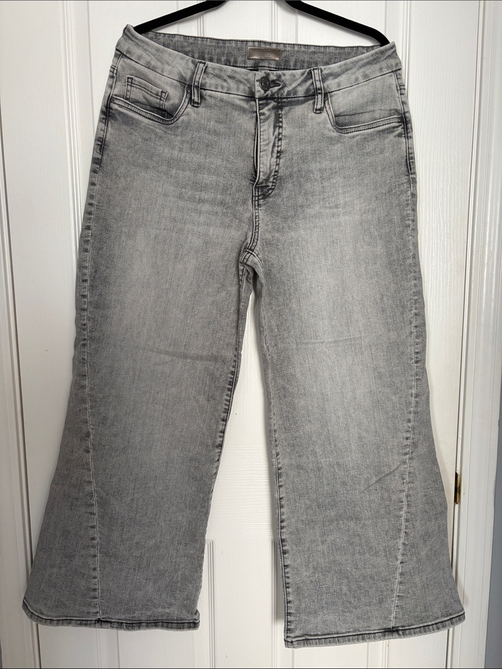 KUT from the Cloth Meg Gray Washed Jeans from Evereve